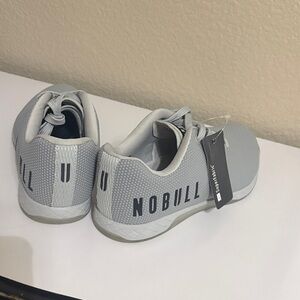 NOBULL Light Gray Athletic Sneakers